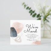 予算抽象芸術の新しい住所の引越しのお知らせ (スタンド正面)