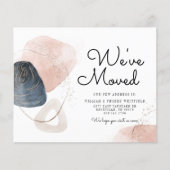 予算抽象芸術の新しい住所の引越しのお知らせ (正面)