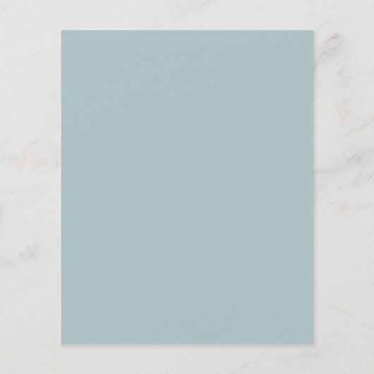 予算抽象芸術シェイプパステルグレーウェディング招待 (裏面)