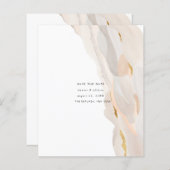 予算抽象芸術保存日付 (正面/裏面)