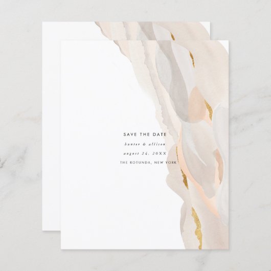 予算抽象芸術保存日付 (正面/裏面)