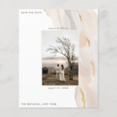 予算抽象芸術写真日付フライヤーの保存 (正面)