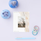 予算抽象芸術写真日付フライヤーの保存 チラシ (シングル)