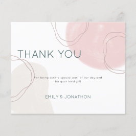 予算抽象芸術図形結婚写真の感謝