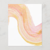 予算抽象芸術水の色の旋回カップルのシャワー (裏面)