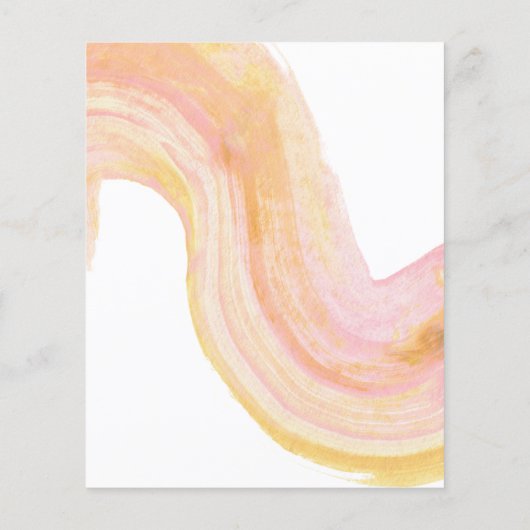 予算抽象芸術水の色の旋回カップルのシャワー (裏面)