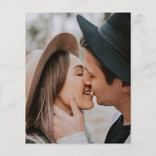 予算抽象芸術水彩写真カップルのシャワー (裏面)