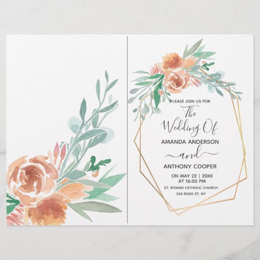 予算招待披露宴詳細情報rsvp fly チラシ (正面)