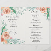 予算招待披露宴詳細情報rsvp fly チラシ (裏面)