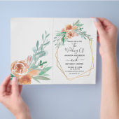 予算招待披露宴詳細情報rsvp fly チラシ (手)