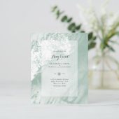 予算招待状 – 任意のイベント- SAGE抽象芸術 (スタンド正面)