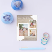 予算救写真日婚約した発表F チラシ (シングル)