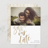 予算救日付金ゴールド書フェイクと写真 (正面/裏面)