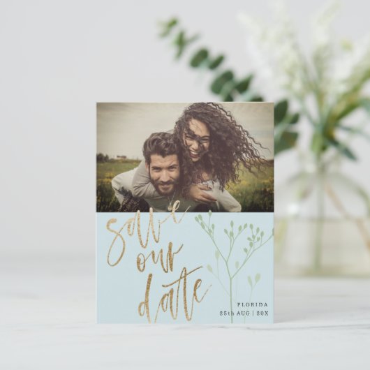 予算救日付金ゴールド書フェイクと写真 (スタンド正面)