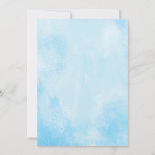 予算救済で地球の日のクリーンアップを癒す 招待状 (裏面)