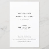 予算数々のの写真のコラージュは日付を保存結婚する (裏面)