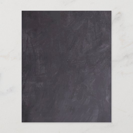 予算文字列ライトウェディング日付の保存石板 (裏面)