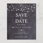 予算文字列ライトウェディング日付の保存石板 (正面)