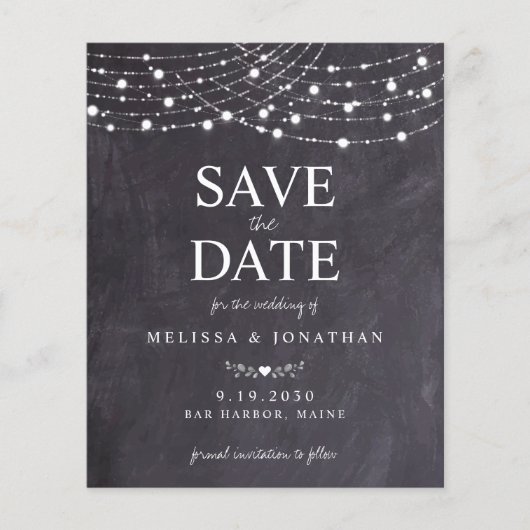 予算文字列ライトウェディング日付の保存石板 (正面)