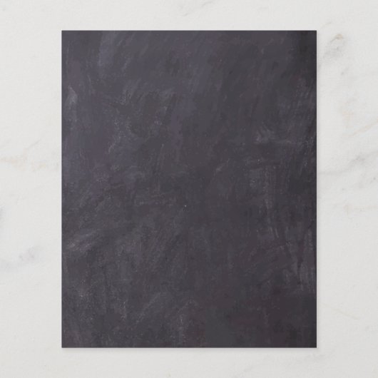 予算文字列ライト石板結婚式日付の保存 (裏面)