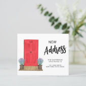 予算新住所の引越し案内 (スタンド正面)