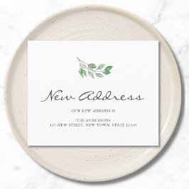 予算新住所の引越し案内