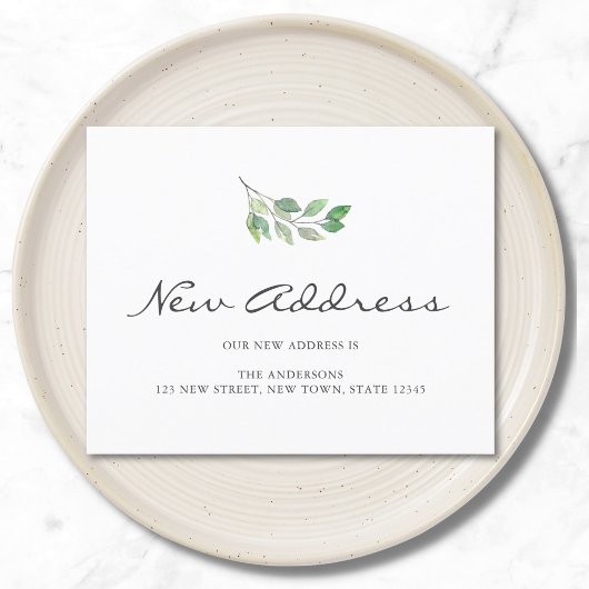 予算新住所の引越し案内