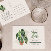 予算新住所の引越し案内