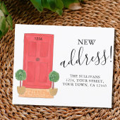 予算新住所フロントドアの引越し案内