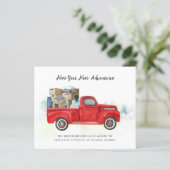 予算新年の引越し住所のお知らせ (スタンド正面)