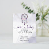 予算新生児オンザウェイパープルドリームキャッチャー (スタンド正面)