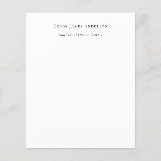 予算新生児フォトカード – モダンおもしろいガールボーイ (裏面)