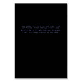 予算新生児写真贈り物ひまわりミツバチ テーブルナンバー (裏面)