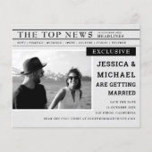 予算新聞白黒写真保存日付 (正面)