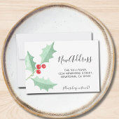 予算新規所在地の保留引越アナウンス ノートカード