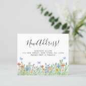 予算新規所在地フローラの引越し案内 (スタンド正面)