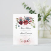 予算新規所在地フローラの引越し案内 (スタンド正面)