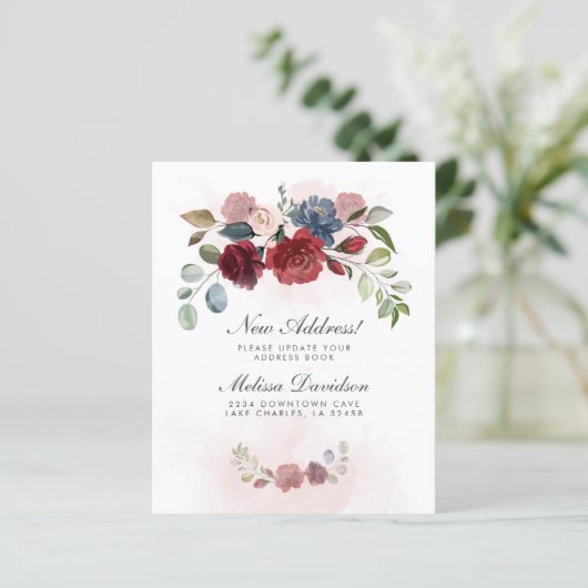 予算新規所在地フローラの引越し案内 (スタンド正面)