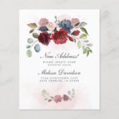 予算新規所在地フローラの引越し案内 (正面)