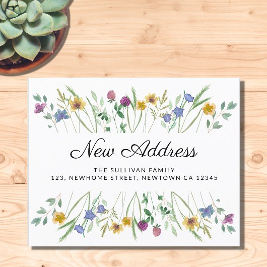 予算新規所在地ワイルドフラワーの引越し発表