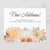 予算新規所在地秋の引越し案内 (正面)