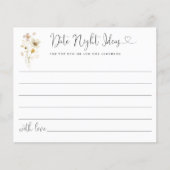 予算日エレガント夜アイディアワイルドフラワーフローラ (正面)