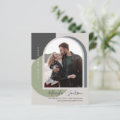 予算日付の保存はっきりした抽象芸術アーチ写真 (スタンド正面)