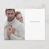 予算日付の保存テラコッタ 案内ポストカード (裏面)