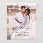 予算日付の保存フォト写真結婚 (正面)