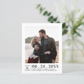 予算日付の保存簡単テンプレート縦写真 (スタンド正面)