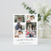 予算日付の保存6フォトコラージュタイポグラフィ (スタンド正面)