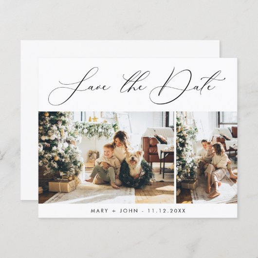 予算日付の保存 | 2枚の写真 (正面/裏面)