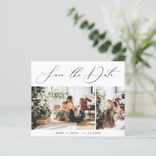 予算日付の保存 | 2枚の写真 (スタンド正面)