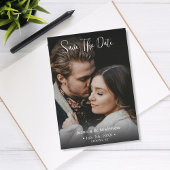 予算日付を保存し、名前をフルフォトと情報 ノートカード